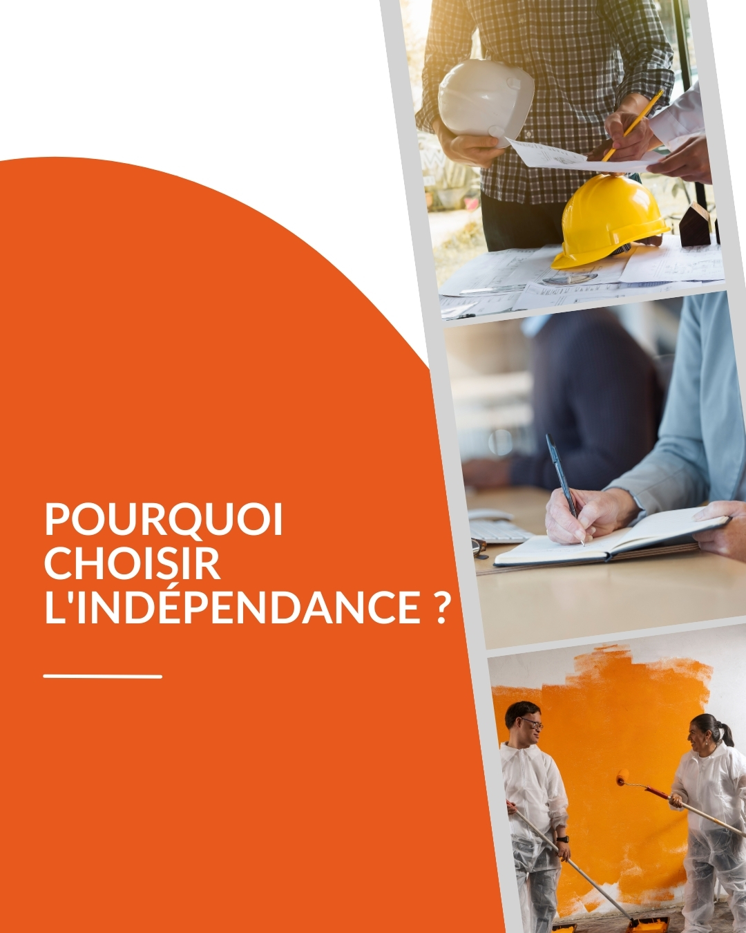 Pourquoi choisir l'indépendance
